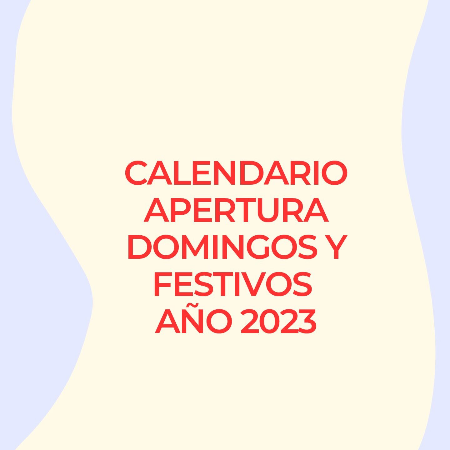 CALENDARIO DOMINGOS