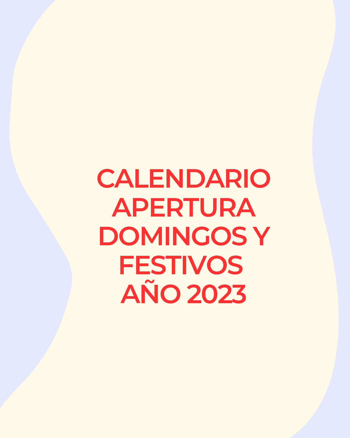 CALENDARIO DOMINGOS